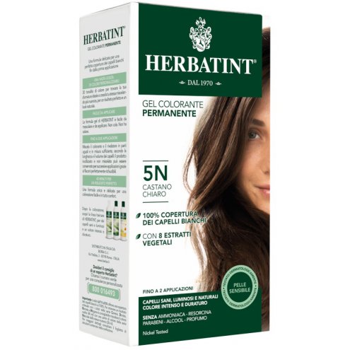 HERBATINT 5N CASTANO CHIARO 150 ML + PENNELLO PROMO EDIZIONE LIMITATA