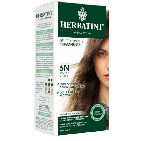 HERBATINT 6N BIONDO SCURO 150 ML + PENNELLO PROMO EDIZIONE L IMITATA