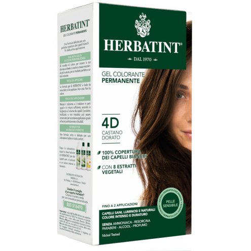 HERBATINT 4D CAST DOR 135ML