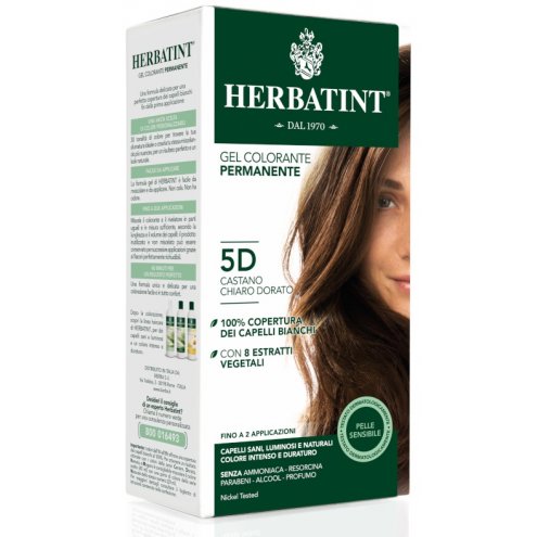 HERBATINT 5D CAST CHI DOR135ML