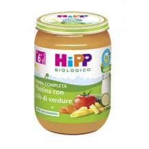 HIPP BIO PASTINA TRIS VERDURE