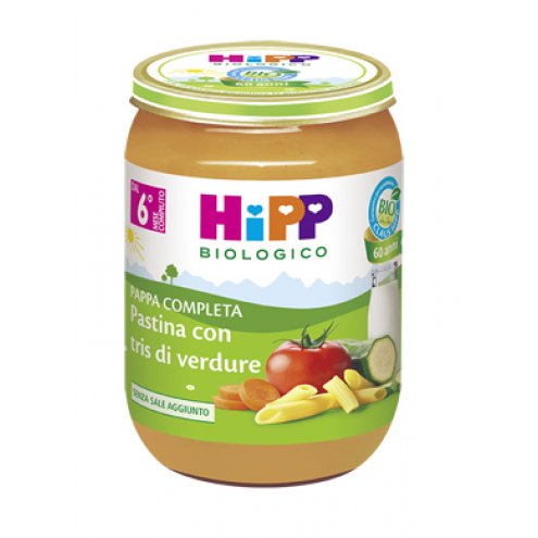 HIPP BIO PASTINA TRIS VERDURE