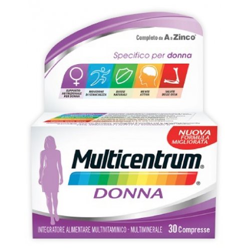 MULTICENTRUM DONNA 30COMPRESSE