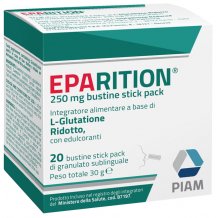 EPARITION antiossidante - 20BUSTINE GRANULATO SUBLINGUALE