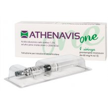 ATHENAVIS ONE siringa intrarticolare di acido ialuronico - 1PEZZO 4ML