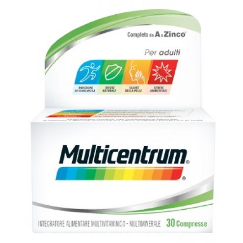 MULTICENTRUM ADULTI 90COMPRESSE