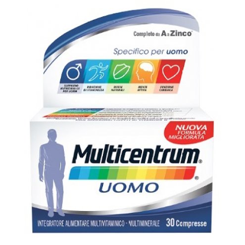 MULTICENTRUM UOMO 30COMPRESSE