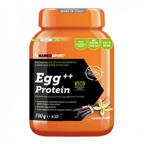 EGG PROTEIN VANILLA CREAM 750G