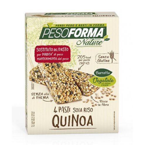 PESOFORMA NATURE BARR QUINOA