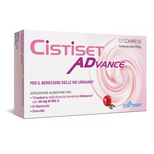 CISTISET ADVANCE 15COMPRESSE