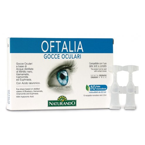 OFTALIA GOCCE MONODOSE 10F 0,5ML