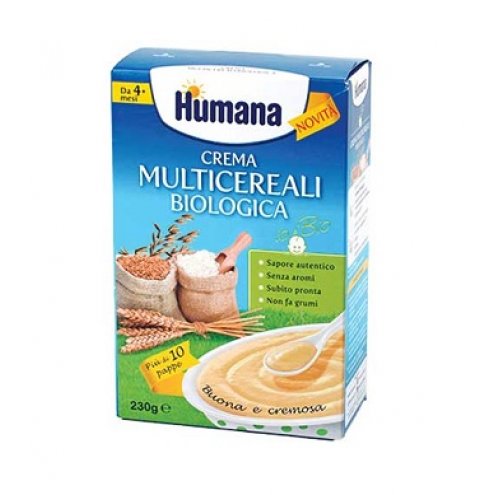 HUMANA CREMA MULTICERE BIO