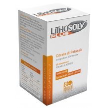 LITHOSOLV PLUS 60COMPRESSE