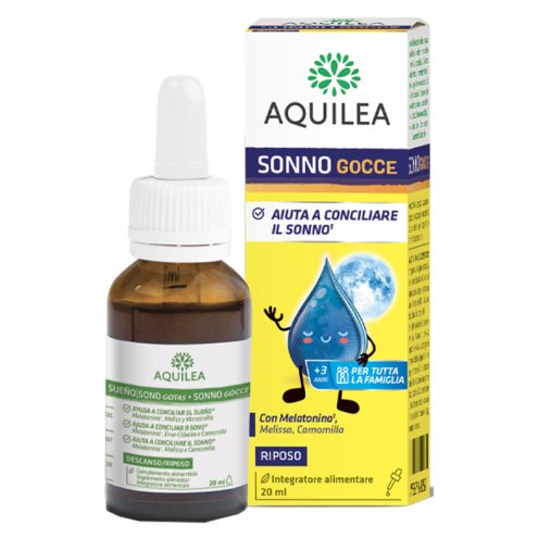 AQUILEA SONNO GOCCE 20ML