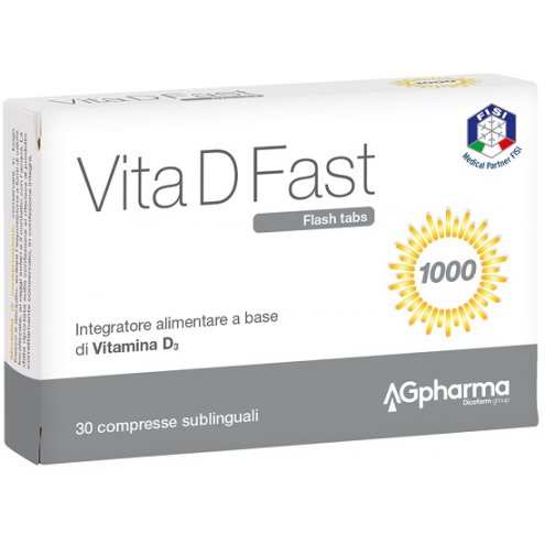 VITA D FAST 30COMPRESSE