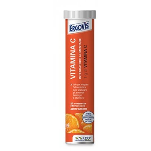 ERGOVIS VIT C 1000MG 20COMPRESSE EFF