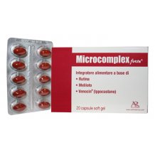 MICROCOMPLEX FORTE 20CAPSULE SOFTG