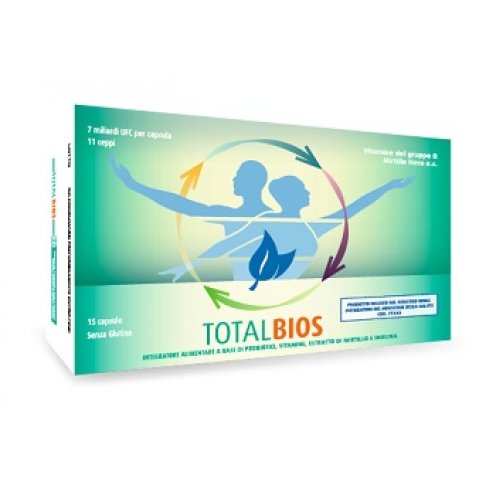 TOTALBIOS 15CAPSULE