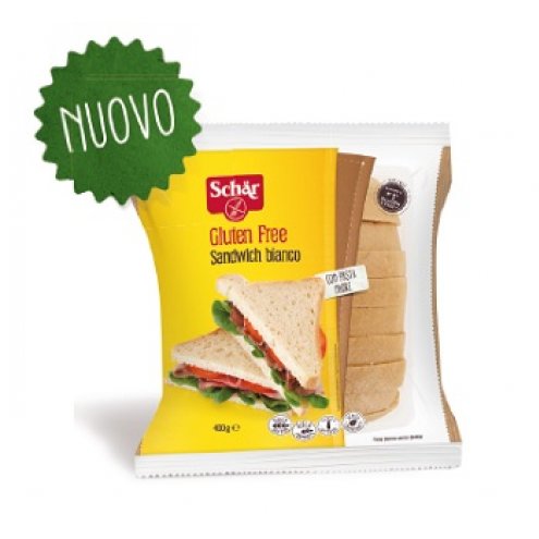 SCHAR SANDWICH BIANCO 400G