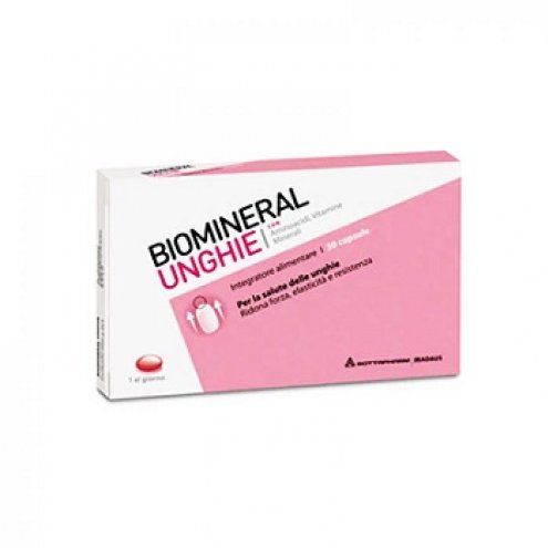 BIOMINERAL UNGHIE 30CAPSULE TP