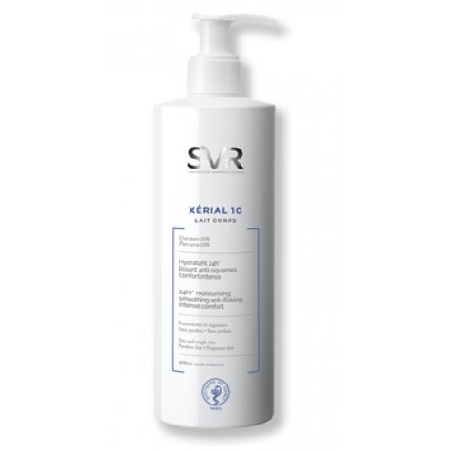 LABORATOIRES SVR - XERIAL 10 LATTE CORPO 400ML