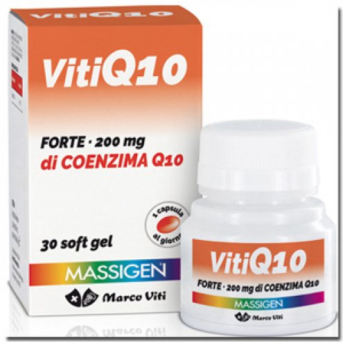 MASSIGEN VITIQ10 30SOFT GEL