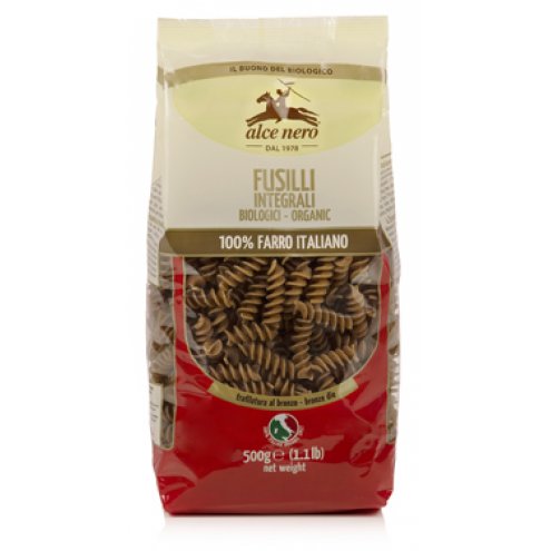 FUSILLI 100% FARRO INTEGRALE