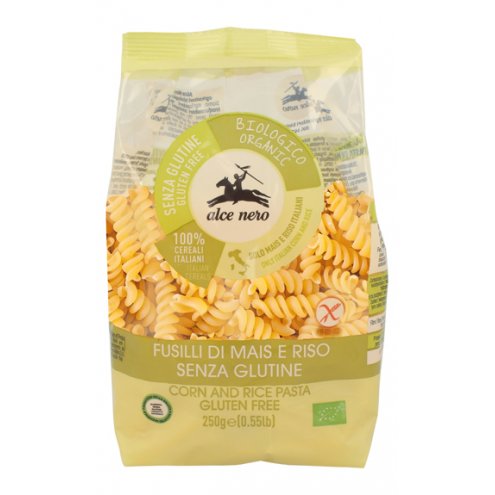 FUSILLI MAIS/RISO BIO 250G