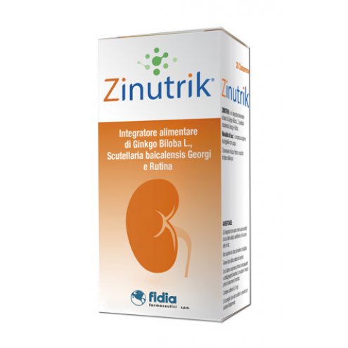 ZINUTRIK 20COMPRESSE