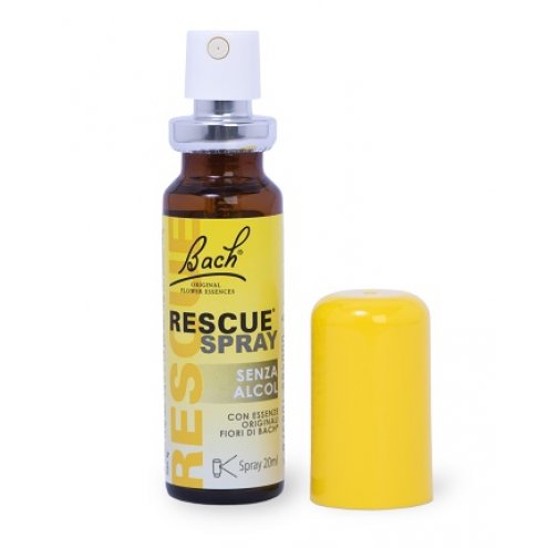 RESCUE ORIGINAL SPRAY SENZA ALCOL 20ML