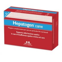 HEPATOGEN CANE 30COMPRESSE