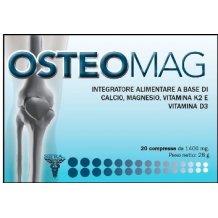 OSTEOMAG 20COMPRESSE 1400MG