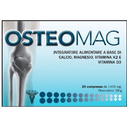 OSTEOMAG 20COMPRESSE 1400MG