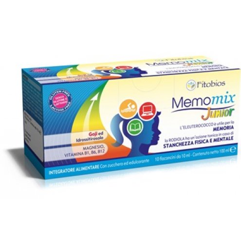 MEMO MIX JUNIOR 10FL 10ML