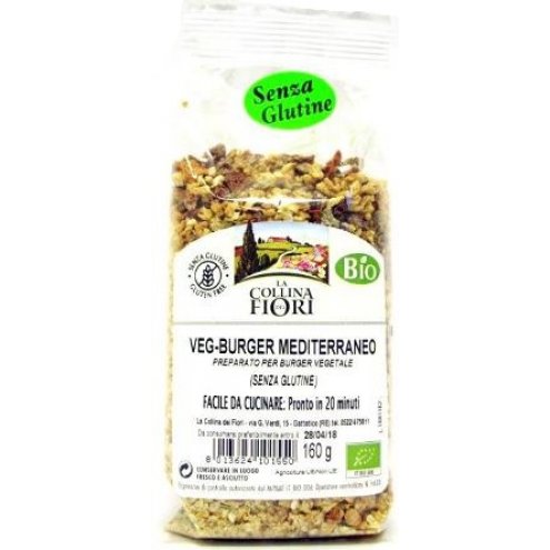 VEG BURGER MEDITERRANEO BIO SG