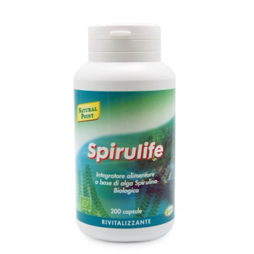 SPIRULIFE 200CAPSULE