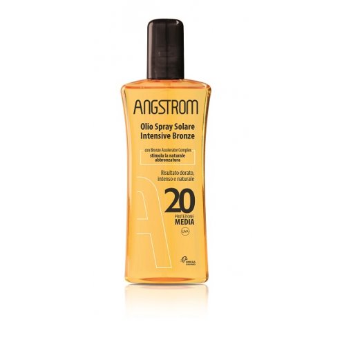 ANGSTROM OLIO SOLARE SEC SPF20