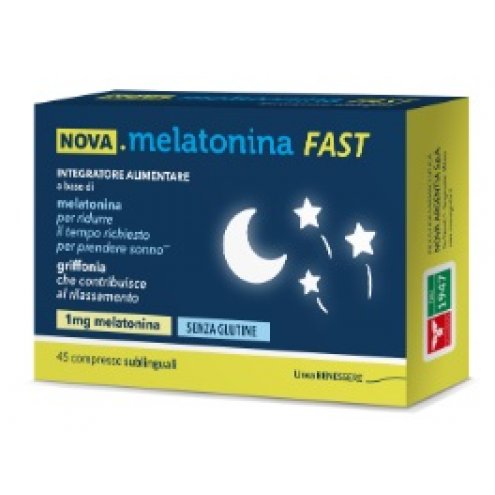 NOVA MELATONINA FAST 45COMPRESSE