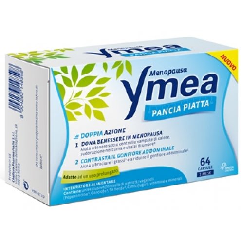 YMEA PANCIA PIATTA 64CAPSULE