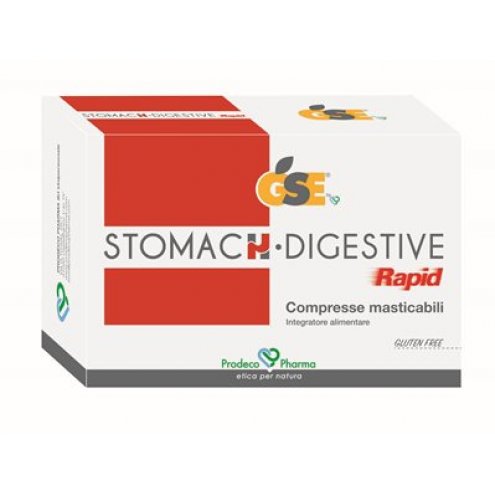 GSE STOMACH DIGESTIVE RA 24COMPRESSE