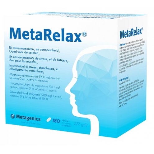 METARELAX 180COMPRESSE