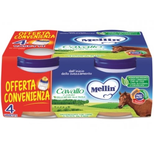 MELLIN OMO 80X4 CAVALLO