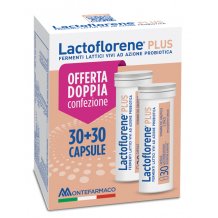 LACTOFLORENE PLUS BIPACK 30CAPSULE