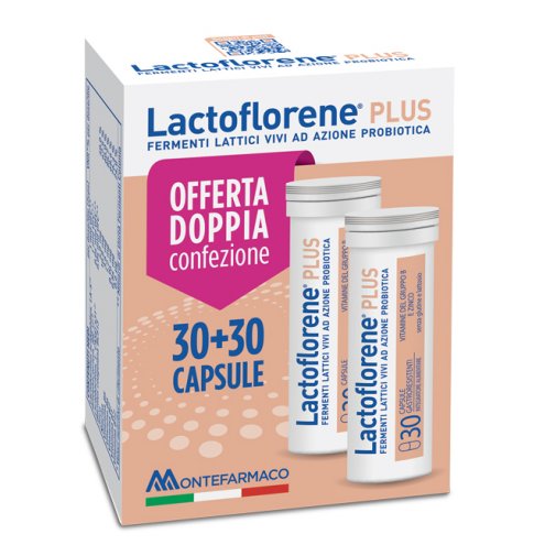 LACTOFLORENE PLUS BIPACK 30CAPSULE