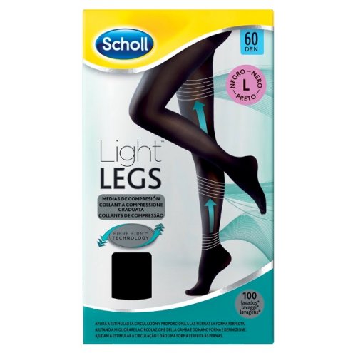 SCHOLL LIGHTLEGS60 DEN L NERO