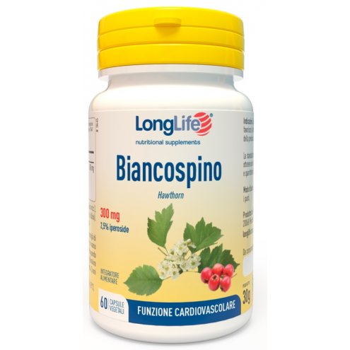 BIANCOSPINO 60CAPSULE VEG LONGLIFE