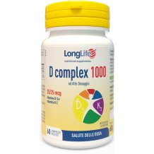 D COMPLEX 1000 LONGLIFE 60COMPRESSE