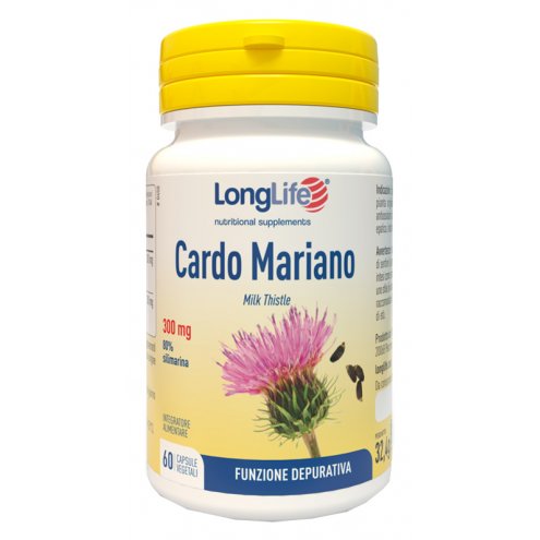 LONGLIFE CARDO MARIANO 60CAPSULE