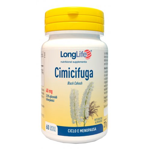 LONGLIFE CIMICIFUGA 60CAPSULE