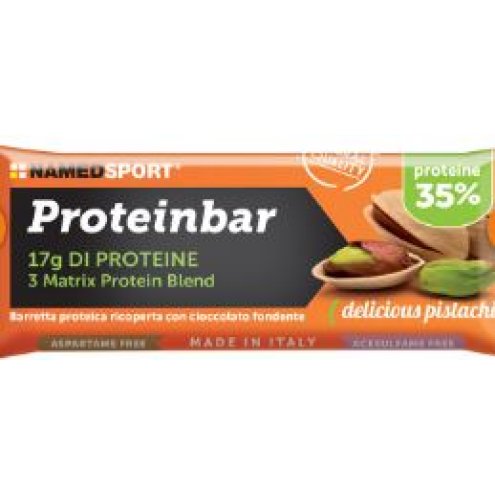 PROTEINBAR DEL PISTACHIO 50G